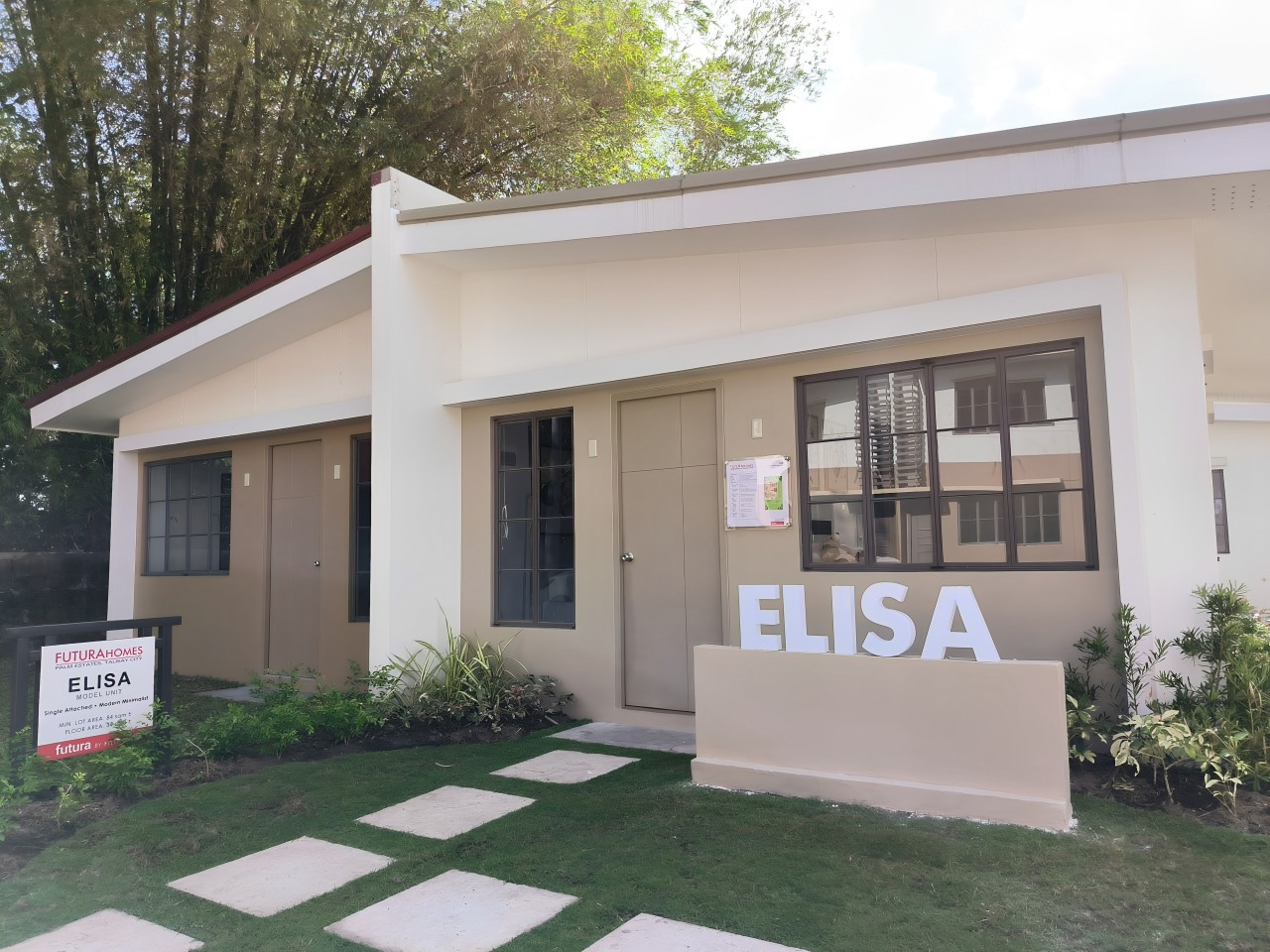 Elisa Actual Photo Futura Homes Palm Estates