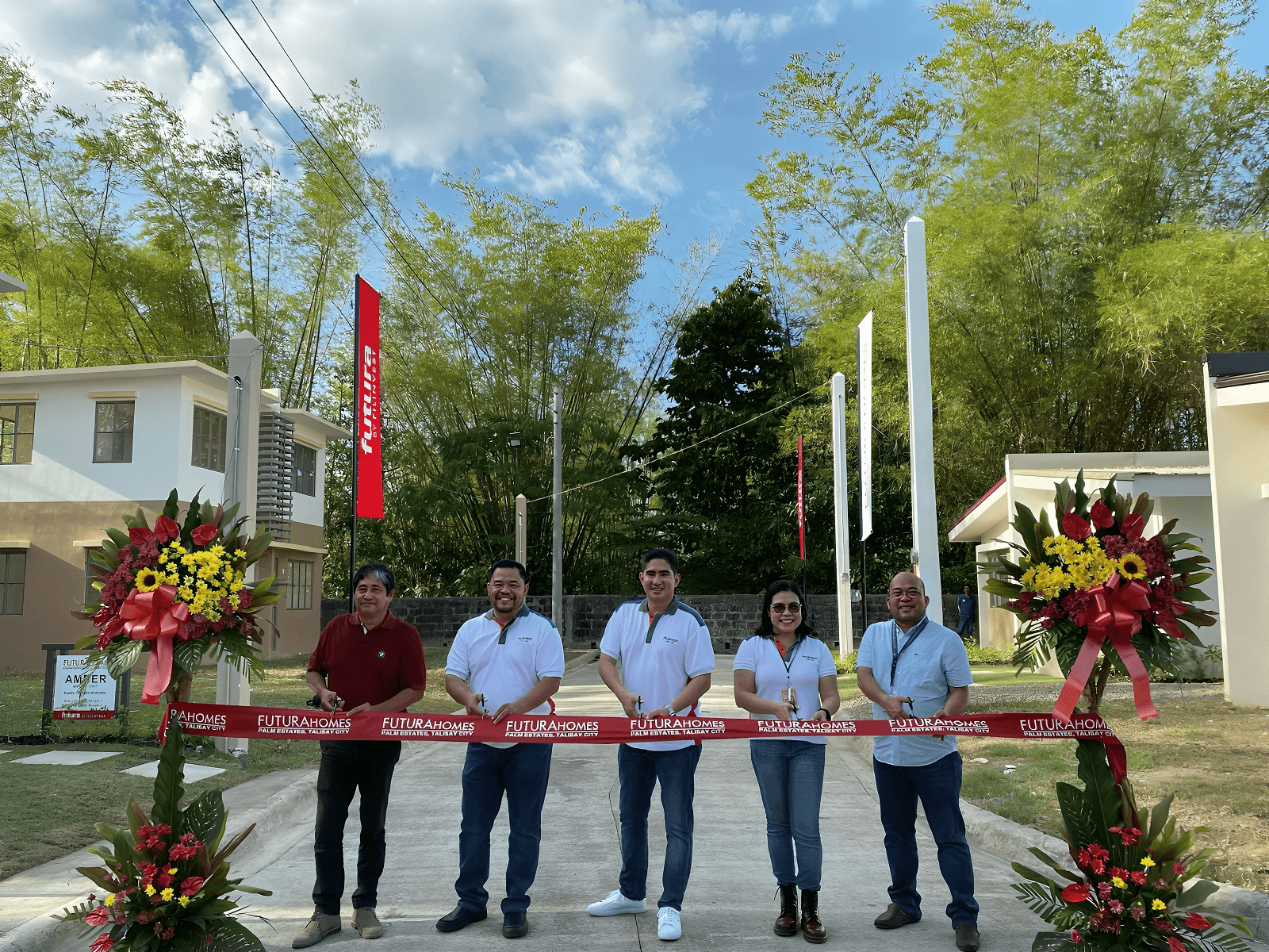 Ribbon Cutting Photo Futura Homes Palm Estates original